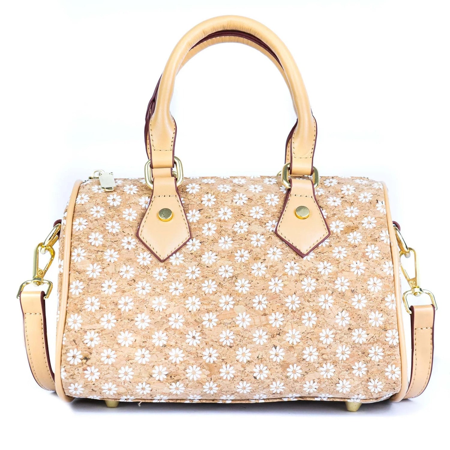 Damen Bowler Handtaschen aus Kork